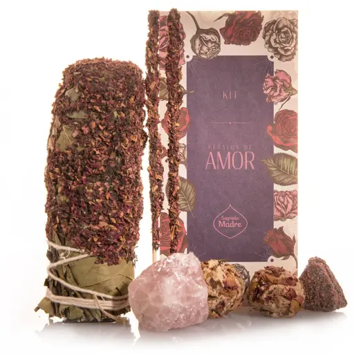 Kit petalos de amor sagrada madre